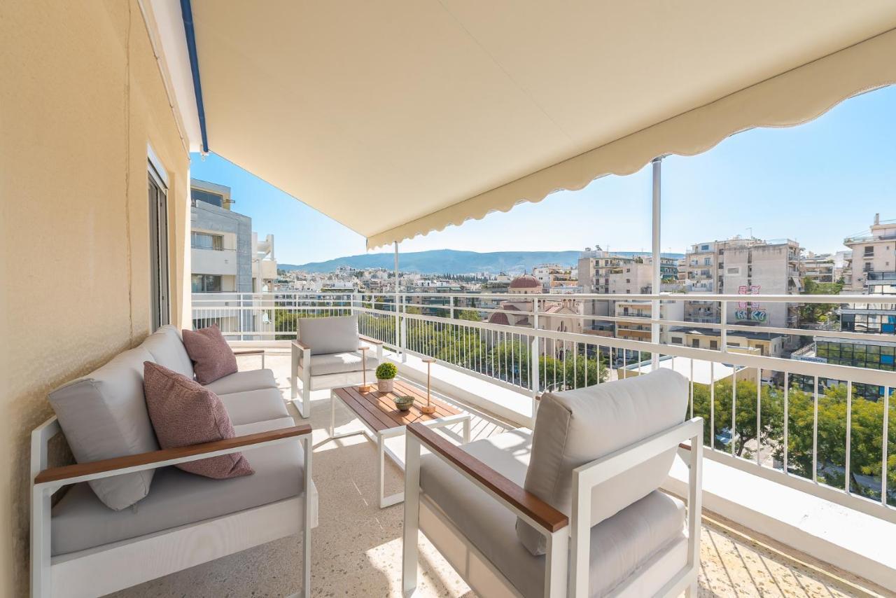 Acropolis Experience Penthouse Apartment Athens Luaran gambar